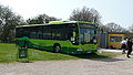 Southern Vectis 479 Egypt Point (HF06 FUA), a Mercedes-Benz Citaro. It was being used so that visitors could have a message programmed onto the destination display and then have a photo taken.}}