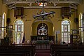 Altar room of St. John's Cathedral, Belize City