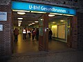 gathering for the "Underworld Tour" at U-Bahnhof Gesundbrunnen