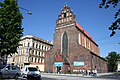 English: Corpus Christi church, Świdnicka street Polski: kościół Bożego Ciała, ul.Świdnicka