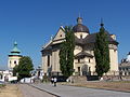 St. Lawrence's Church, Zhovkva where Sobieski's ancestors are buried.