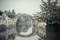 Hongji Bridge at Nan Xun, Zhejiang Author: 张士锋