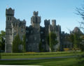 Gaeilge: Caisleán Áth na Fuinseoige English: Ashford Castle