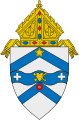 Arms of en:Roman Catholic Diocese of Austin
