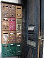 2009-07-11 #00893 Letter boxes in historic town of Goslar