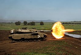 Merkava Mk 3D Baz fires