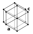 hexagonal crystal