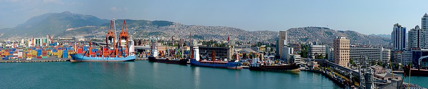 360°, Port of İzmir