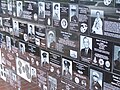 Memorial wall at Mount Soledad