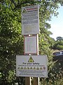 osmwiki:File:Shooting range sign - geograph.org.uk - 541398.jpg