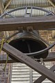 The bell of St. John's Cathedral, Belize City