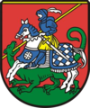 Coat of arms of the city of Bad Aibling Wappen der Stadt Bad Aibling