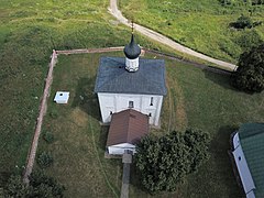 Церковь Бориса и Глеба в Кидекше. Съемка с воздуха.1.jpg