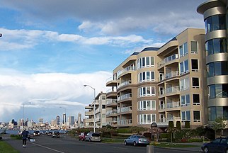 Alki waterfront