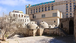 Gasim bey Bath in Old City of Baku Fotografija: AlixSaz Licencija: CC-BY-SA-4.0