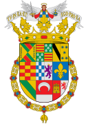 COA Pedro de Alcantara de Toledo, 13th Duke of Infantado.svg