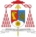 Coat of Arms of Cardinal en:Simon Pimenta