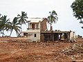 Destroyed House in Hambantota