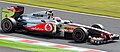 Button at the Japanese GP