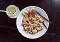 Thai seafood fried rice