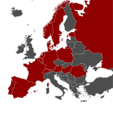 Map of participating countries of Wiki Loves Monuments 2011