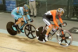 2016 UEC European Track Championships - Madison - Women 207.jpg