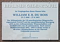 William Edward Burghardt Du Bois, Oranienstraße 130, Kreuzberg