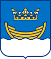 Suomi: Vaakuna Svenska: Stadsvapen English: Coat of arms