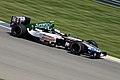 Minardi PS04B (Zsolt Baumgartner) at the United States GP