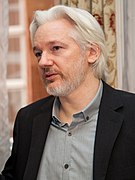 Julian Assange -  Bild