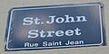 St. John Street/Rue Saint Jean in St Peter Port