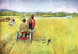 Carl Larsson: Summer