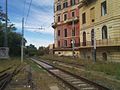 Stazione di Frascati - Veduta lato Roma