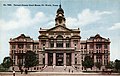Postcard of the Tarrant County Court House, unknown date