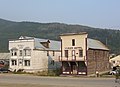 Yukon hotel in Dawson, Yukon, 2005