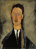 Portrait of the Artist Léopold Survage, 1918