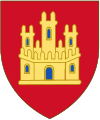 Arms of Infante Frederick of Castile