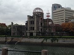 Atomic Bomb Dome in a rainy day 2.JPG