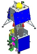 Chandrayaan-2 diagram