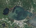 File:Lake Pontchartrain by Sentinel-2.jpg