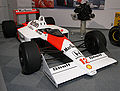 McLaren MP4/4 (1988) in the Honda Collection Hall.