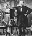 Photographer in his studio, 1850s