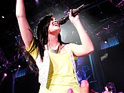 Lovato in the Summer Tour 2009 (21 August 2009)