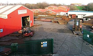 Steel Stockyard, Newport - geograph.org.uk - 287587.jpg