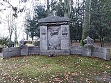 Deutsch: Friedhof in Apolda, Thüringen English: Cemetery in Apolda, Thuringia, Germany