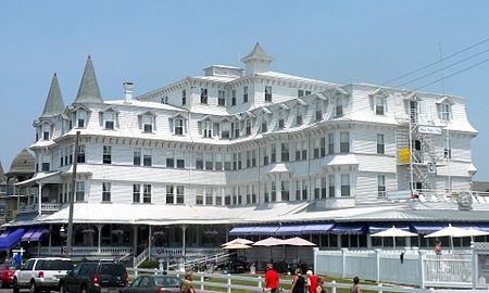 Colonial Beach Hotel, Cape May