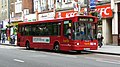 English: First London DML41367 (W367 VLN), a Dennis Dart SLF/Marshall Capital in Shepherd's Bush.