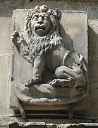 Lion at Hotel de Ville