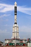 GSLV Mk II rollout