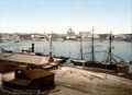 English: Helsinki harbour in 1890's Suomi: Helsingin satama 1890-luvulla